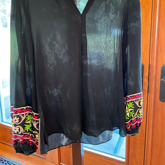 Kobi Halperin Black Blouse - Picture 4 of 12